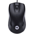 Mouse Optico Corporativo 1000dpi Usb 1.8m Preto - 28438