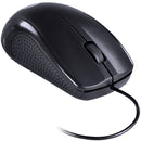 Mouse Optico Corporativo 1000dpi Usb 1.8m Preto - 28438
