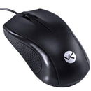 Mouse Optico Corporativo 1000dpi Usb 1.8m Preto - 28438