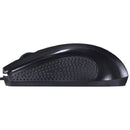 Mouse Optico Corporativo 1000dpi Usb 1.8m Preto - 28438