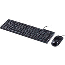 Kit Teclado Mouse Dynamic Abnt2 1000dpi 1.8m Preto - 35555