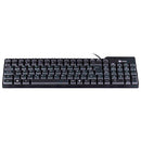 Kit Teclado Mouse Dynamic Abnt2 1000dpi 1.8m Preto - 35555
