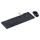 Kit Teclado Mouse Dynamic Abnt2 1000dpi 1.8m Preto - 35555