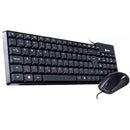 Kit Teclado Mouse Dynamic Abnt2 1000dpi 1.8m Preto - 35555