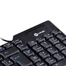 Kit Teclado Mouse Dynamic Abnt2 1000dpi 1.8m Preto - 35555