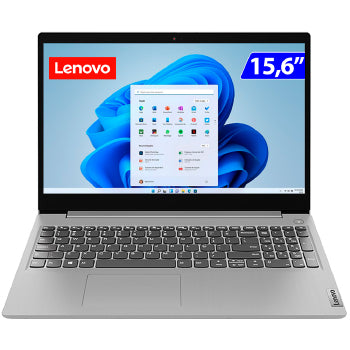 Notebook Lenovo 15.6 Cel-n4020 4gb 128ssd W11 - 82bu0006br