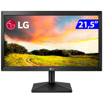 Monitor Lg Led 21.5 22mk400h Wide Fullhd Hdmi - 22mk400h-b.awzm