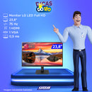 Monitor Lg Led 23.8p 24mp400 Ips Hdmi Full Hd - 24mp400-b.awzm