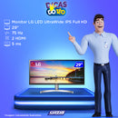 Monitor Lg Led 29p 29wk600 Fhd Ultrawide Ips Hdmi - 29wk600-w.awzm