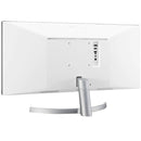 Monitor Lg Led 29p 29wk600 Fhd Ultrawide Ips Hdmi - 29wk600-w.awzm
