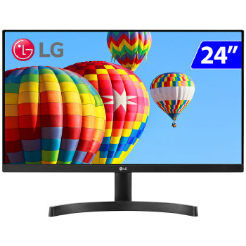 Monitor Lg Gamer 24p 24ml600m Led Ips Fullhd 1ms - 24ml600m-b.awzm