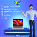 Notebook Lenovo Cel-n4020 4gb 128gbssd Linux - 82bus00100