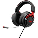 Headset Gamer Aoc Gh210 Stereo Usb P3 Led - Gh210ra1b/fg