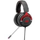 Headset Gamer Aoc Gh210 Stereo Usb P3 Led - Gh210ra1b/fg