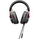 Headset Gamer Aoc Gh210 Stereo Usb P3 Led - Gh210ra1b/fg