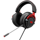 Headset Gamer Aoc Gh210 Stereo Usb P3 Led - Gh210ra1b/fg