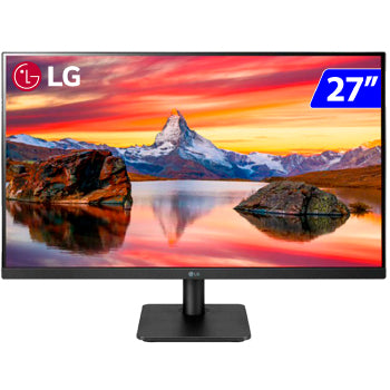 Monitor Lg Led 27p 27mp400 Ips Hdmi Fullhd - 27mp400-b.awzm