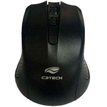 Mouse S/fio C3tech Rcnano M-w20bk Usb - M-w20bk