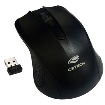 Mouse S/fio C3tech Rcnano M-w20bk Usb - M-w20bk