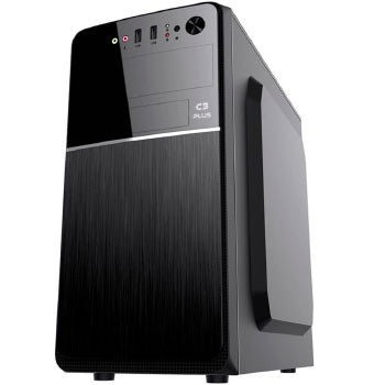 Gabinete Micro-atx C3tech C/fonte 200w - Mt-24v2bk