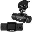 Camera Veicular Intelbras Dc3201 Fullhd Dual Dash - 4561601