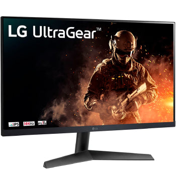 Monitor Lg Gamer 24p 24gn60r Ips Fhd 144hz Hdmi/dp - 24gn60r