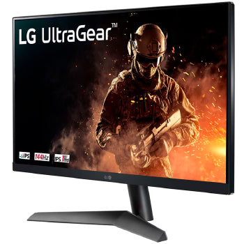 Monitor Lg Gamer 24p 24gn60r Ips Fhd 144hz Hdmi/dp - 24gn60r