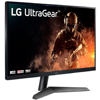 Monitor Lg Gamer 24p 24gn60r Ips Fhd 144hz Hdmi/dp - 24gn60r