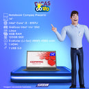 Notebook Compaq 14.1p I3-6157u 4gb 120gbssd Linux - 3012102