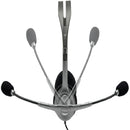 Headset Logitech H111 Sterio Analogico - 981-000612