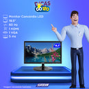 Monitor Concordia  E185 18.5p Wide Hdmi Vga Vesa - Concordia