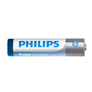 Pilha Alcalina Philips Aaa C/16 Unidades - Lr03p16b/59