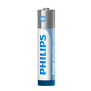 Pilha Alcalina Philips Aaa C/16 Unidades - Lr03p16b/59