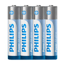Pilha Alcalina Philips Aaa C/4 Unidades - Lr03p4b/59