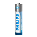 Pilha Alcalina Philips Aaa C/4 Unidades - Lr03p4b/59