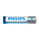 Pilha Alcalina Philips Aaa C/4 Unidades - Lr03p4b/59
