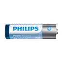 Pilha Alcalina Philips Aa C/16 Unidades - Lr6p16b/59