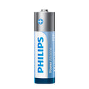 Pilha Alcalina Philips Aa C/16 Unidades - Lr6p16b/59