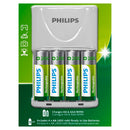Carregador Philips Pilha Aa E Aaa C/4 Pilhas - Scb2445nb/59
