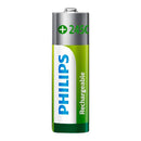 Carregador Philips Pilha Aa E Aaa C/4 Pilhas - Scb2445nb/59