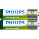 Pilha Recarregavel Philips Aa 2.500mah C/2 Unidade - R6b2rtu25/59