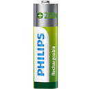 Pilha Recarregavel Philips Aa 2.500mah C/2 Unidade - R6b2rtu25/59