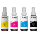 Kit Refil Epson T664 Preto/ciano/margenta/amarelo - T664520-4p