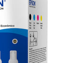 Kit Refil Epson T664 Preto/ciano/margenta/amarelo - T664520-4p