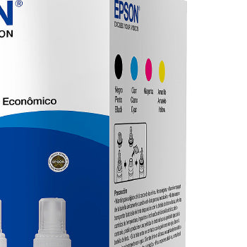 Kit Refil Epson T664 Preto/ciano/margenta/amarelo - T664520-4p