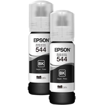 Kit Refil Epson T544 2xpreto - T544120-2p