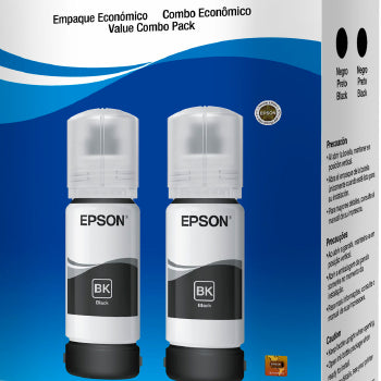 Kit Refil Epson T544 2xpreto - T544120-2p