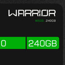 Ssd Warrior 240gb Sata 2,5p W500 - Ss210