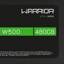 Ssd Warrior 480gb 2,5p Sata W500 - Ss410