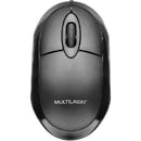 Mouse Classic Box Optico Full Black Usb - Mo300